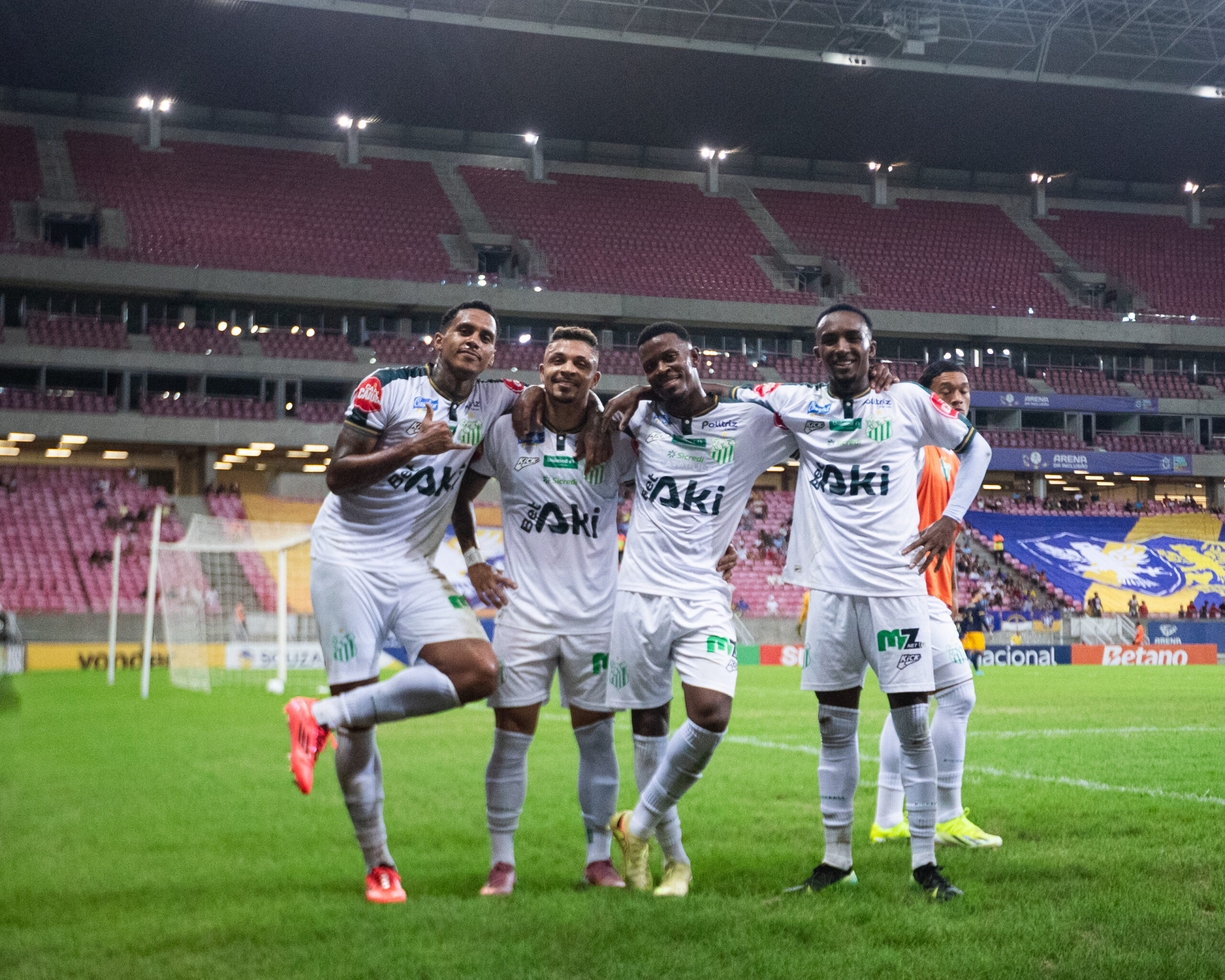 Vitória histórica! Uberlândia bate o Retrô e avança na Copa do Brasil
