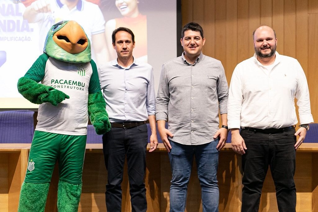 Uberlândia SAF anuncia Pacaembu Construtora como patrocinadora para a temporada 2026