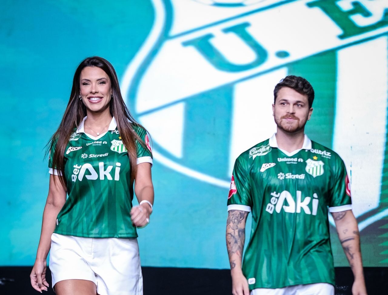 Uberlândia SAF lança uniformes para temporada 2026