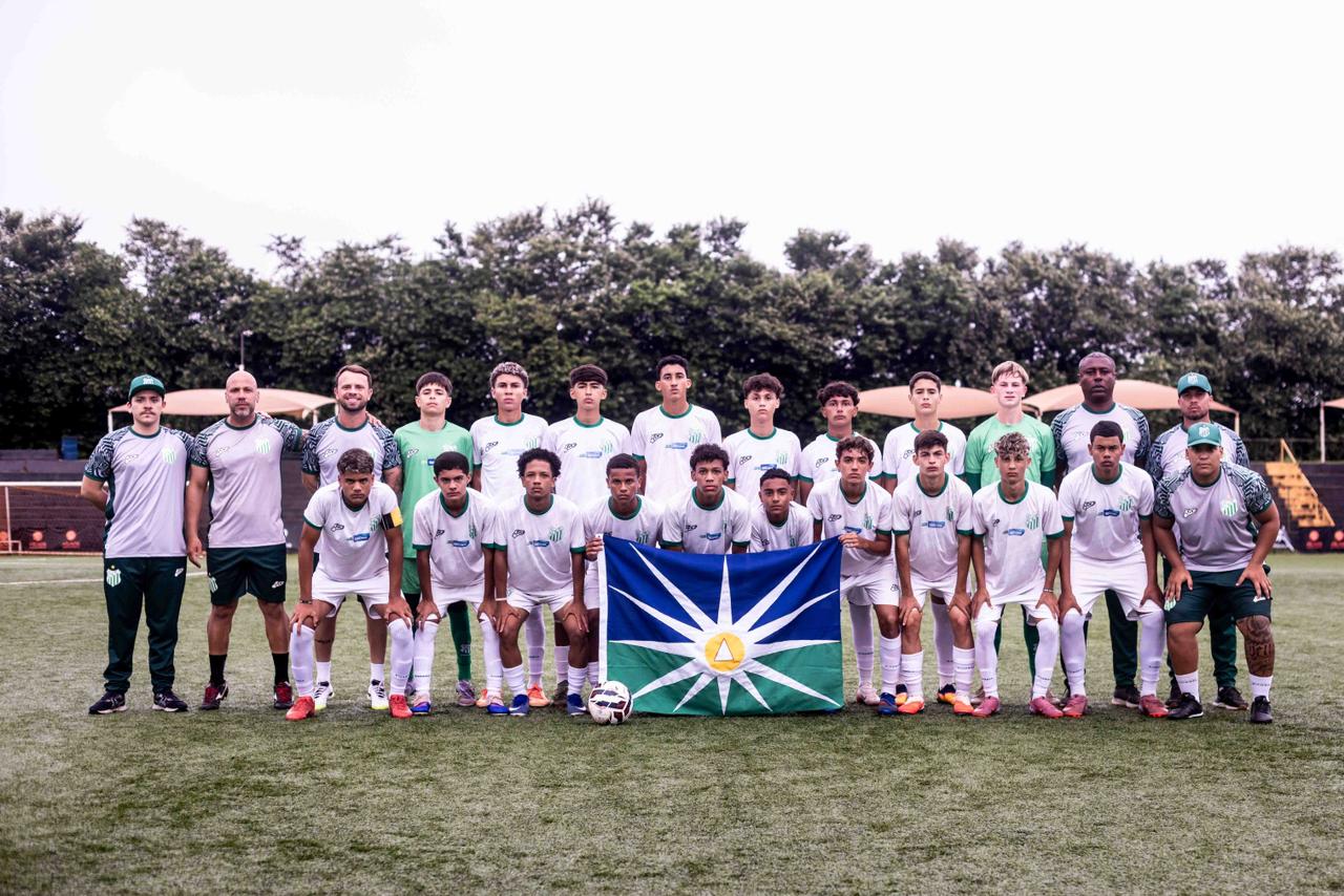 Uberlândia/Futel participa da Alcans Cup sub-15