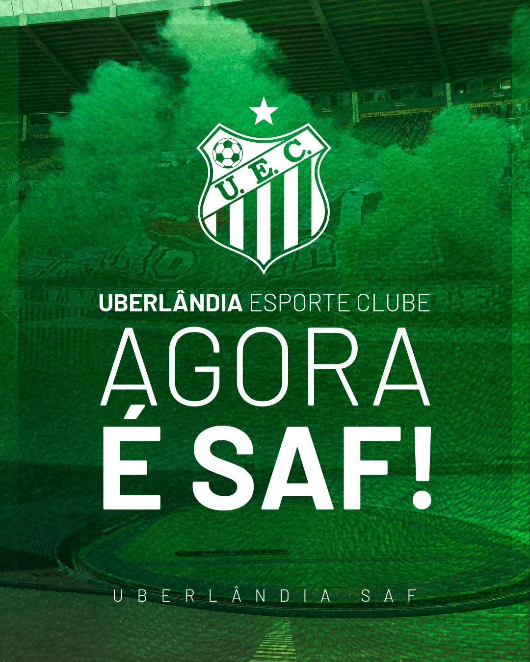 Assembleia do Uberlândia aprova a criação da SAF