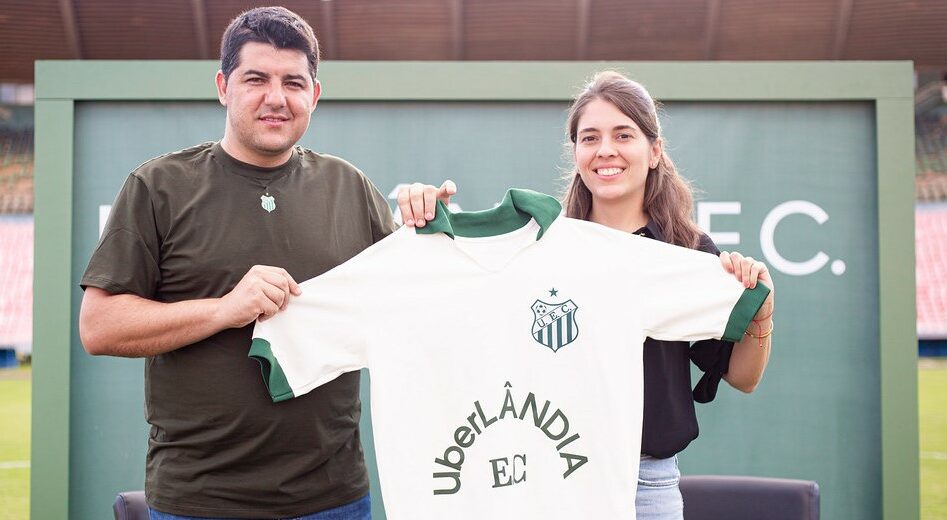 Uberlândia SAF anuncia Uber como nova patrocinadora