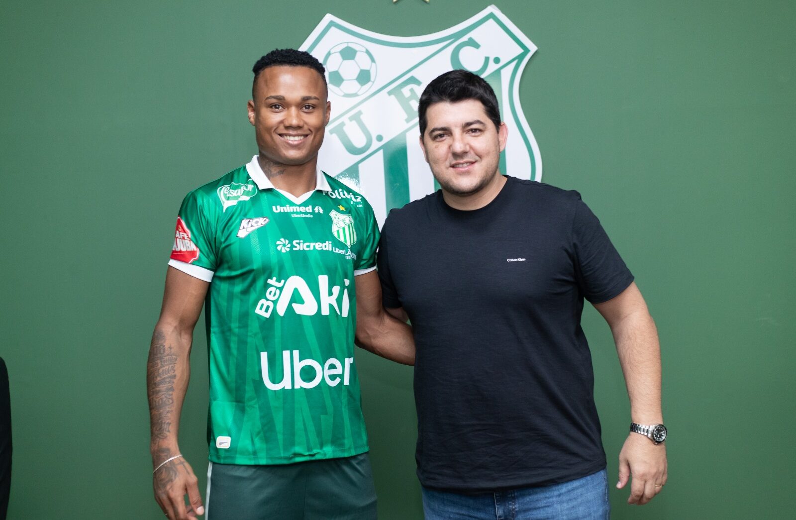 Uberlândia SAF fecha contratação de Luis Felipe em definitivo