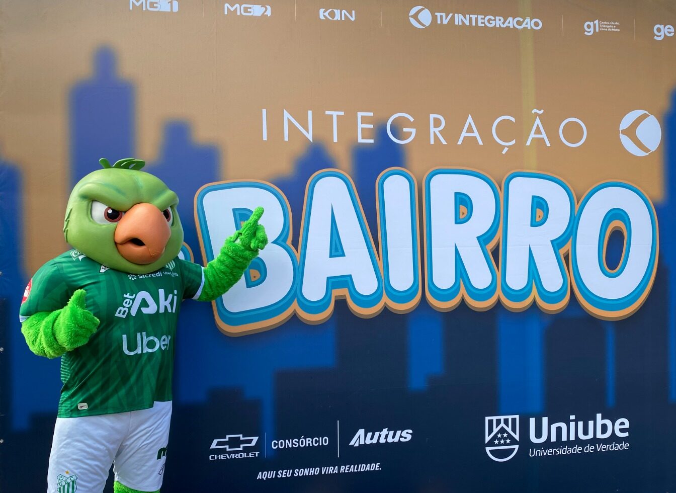 Uberlândia SAF participa do Integração no Bairro no Jardim Canaã