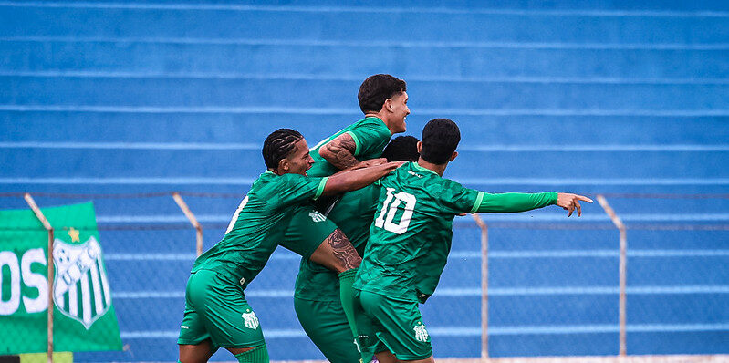 Em jogo de viradas, Uberlândia vence Villa Nova pelo Mineiro Sub-20