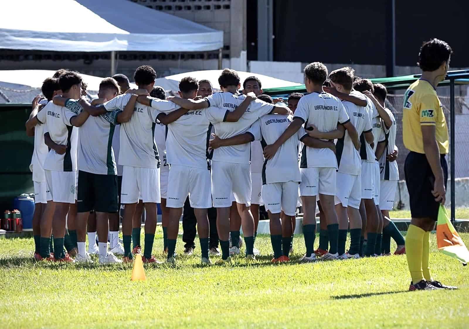 Uberlândia faz amistosos com o Real Clube pelo sub-13 e sub-15