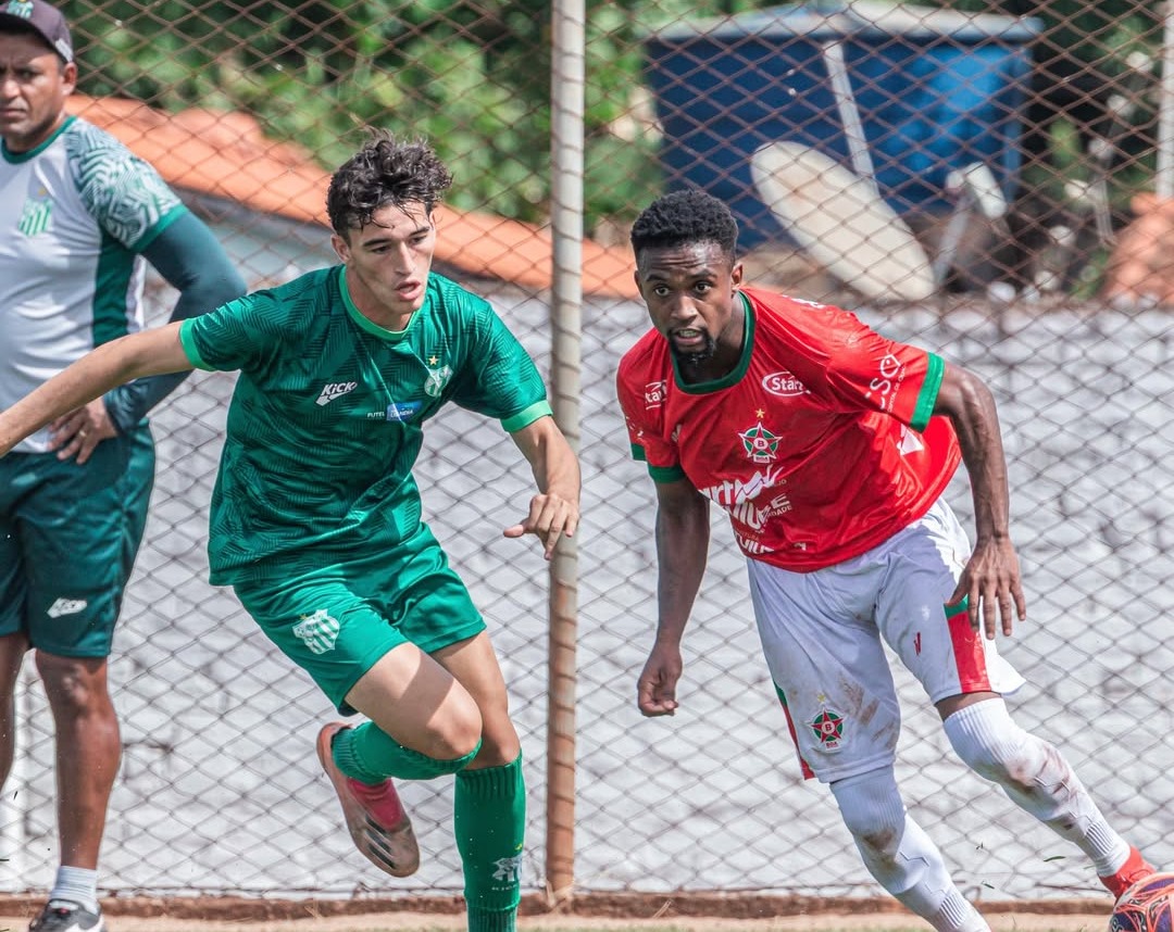 Sub-20 do Uberlândia empata jogo-treino com o Boa Esporte