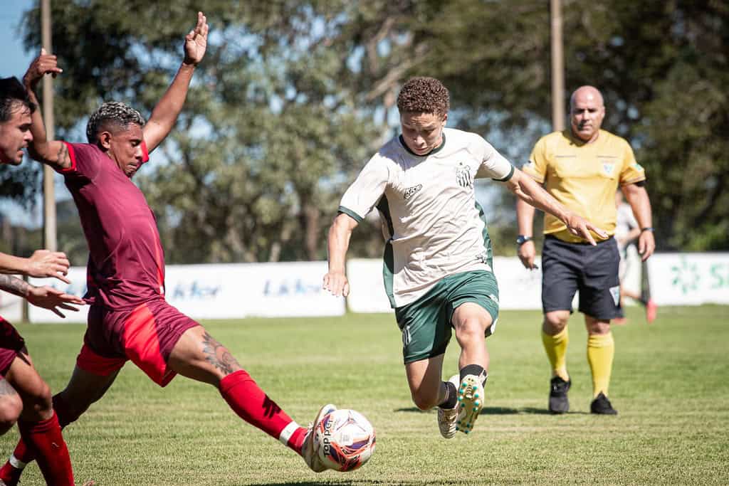 Sub-20 do Uberlândia realiza jogo-treino com o Boa Esporte