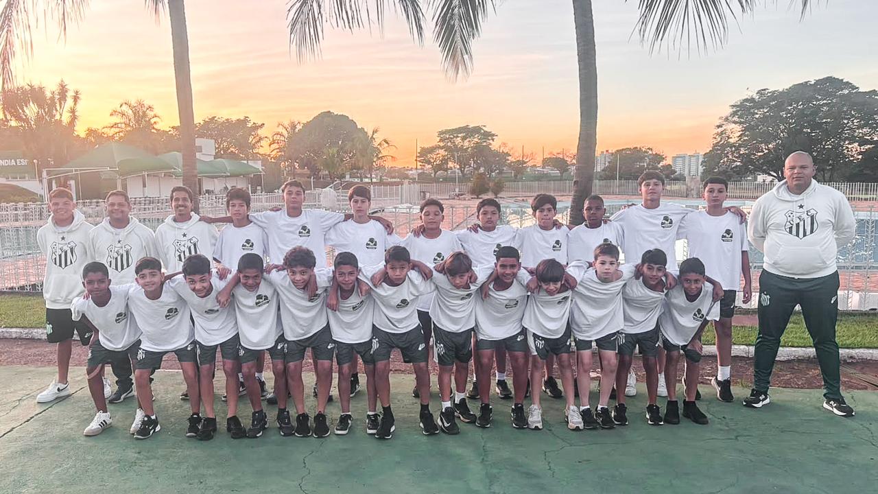 Confira a tabela do Uberlândia/Futel na Copa Brasileirinho Internacional Sub-12