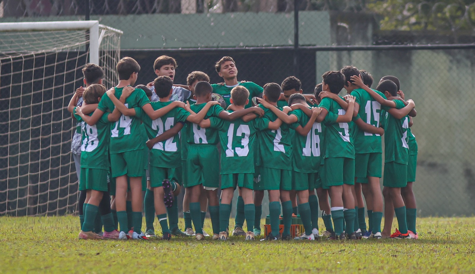 Uberlândia/Futel se classifica para próxima fase da Copa Brasileirinho Sub-12