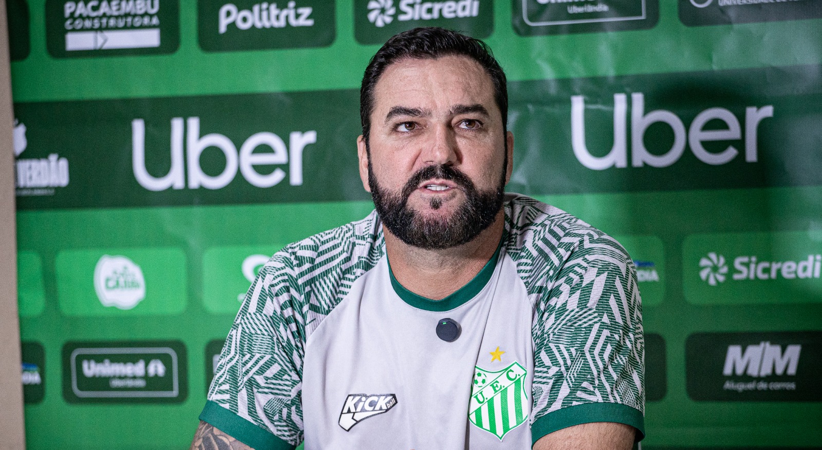 Novo técnico do Uberlândia, Danilo estreia diante do Abecat