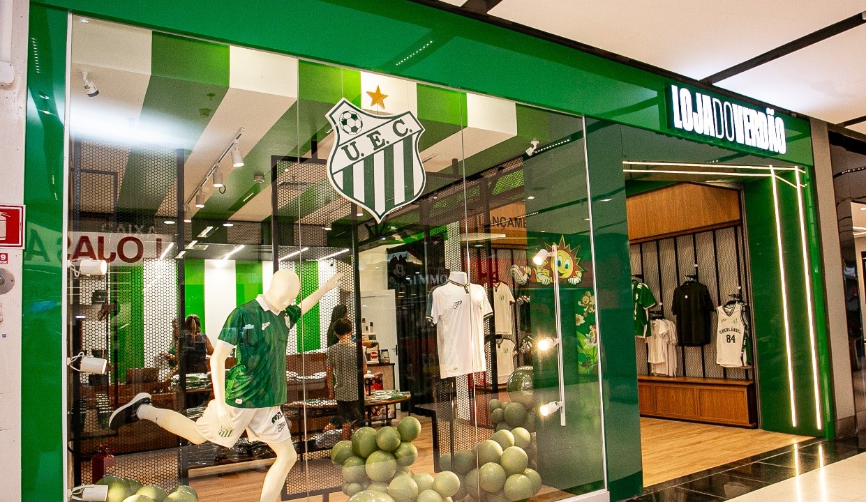 Loja do Verdão terá horário especial nos dias de jogos do Brasil