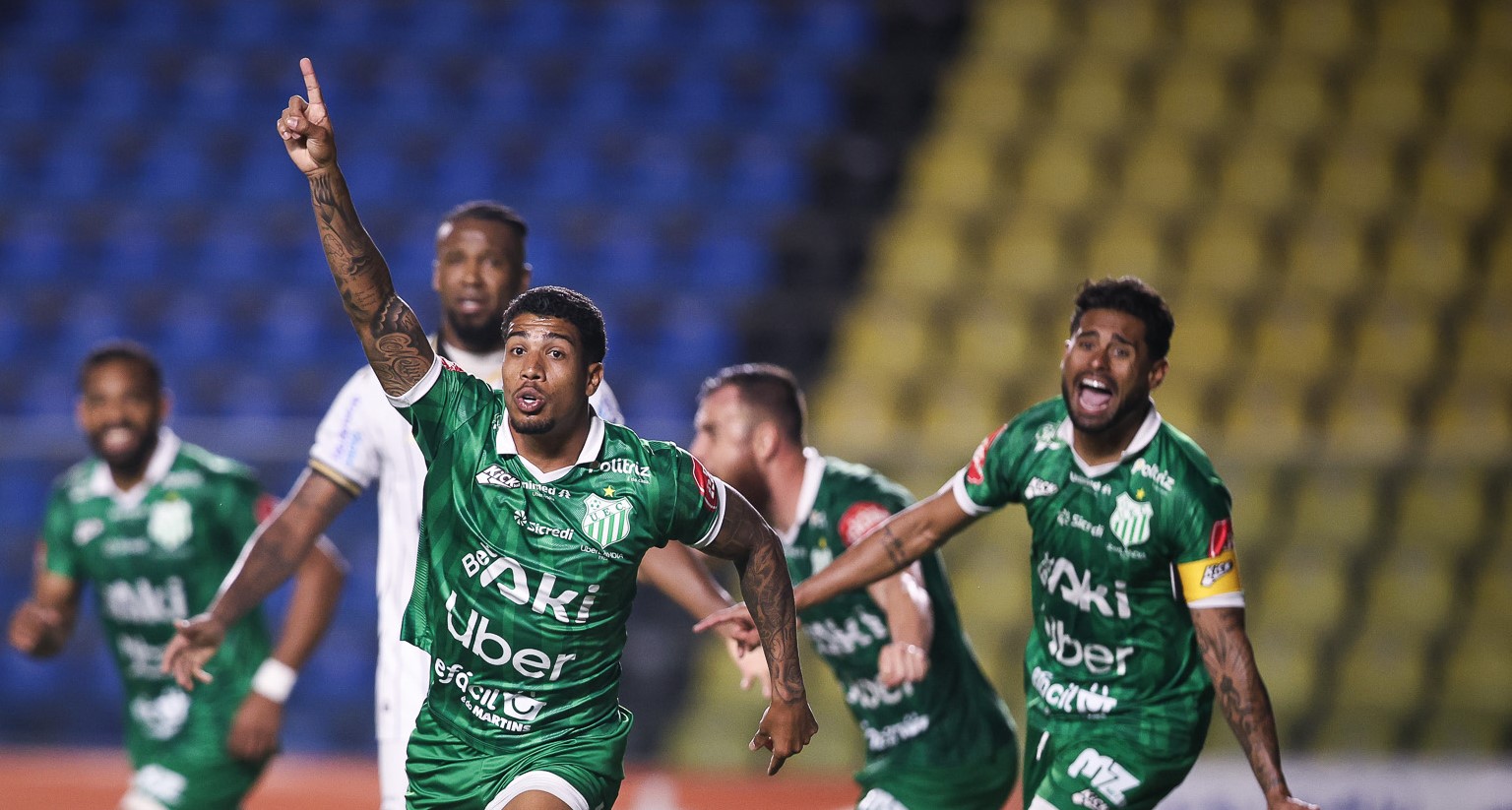 Uberlândia vence Rio Branco-ES no jogo de ida da 2ª fase da Série D