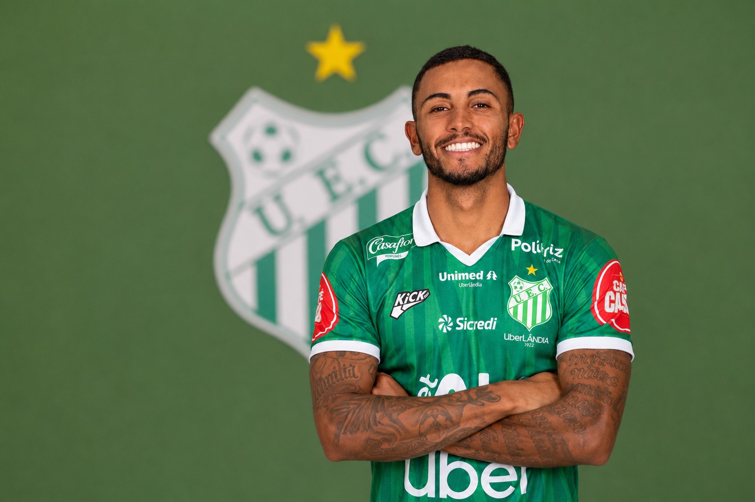 Uberlândia anuncia lateral-direito Samuel para sequência da Série D