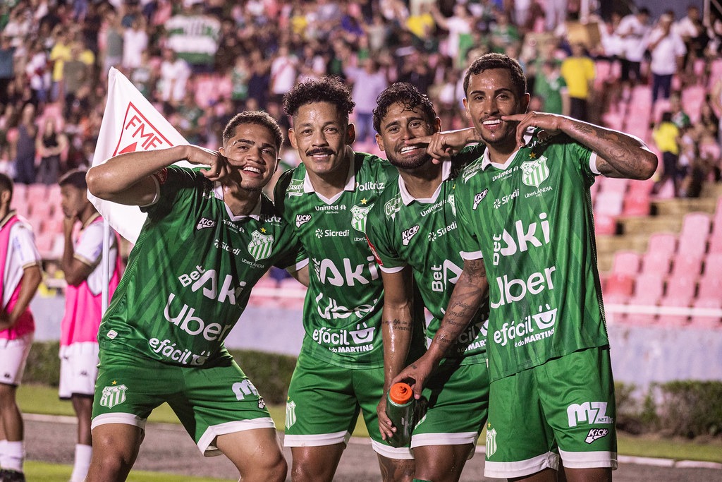 Uberlândia elimina Rio Branco-ES e se garante na 3ª fase da Série D