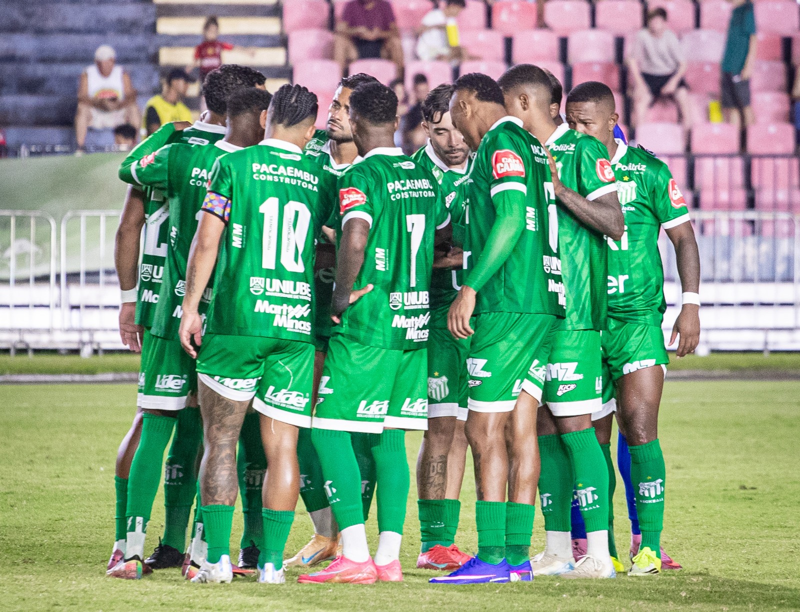Uberlândia enfrenta Rio Branco-ES no domingo pela segunda fase da Série D