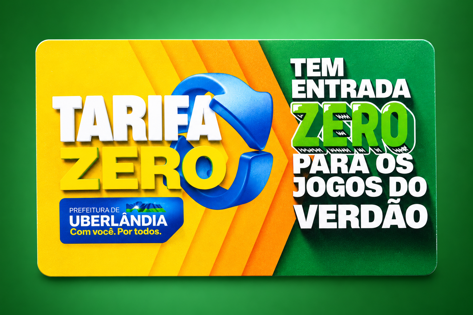 Estudantes do Tarifa Zero terão novo setor de acesso em Uberlândia x Portuguesa