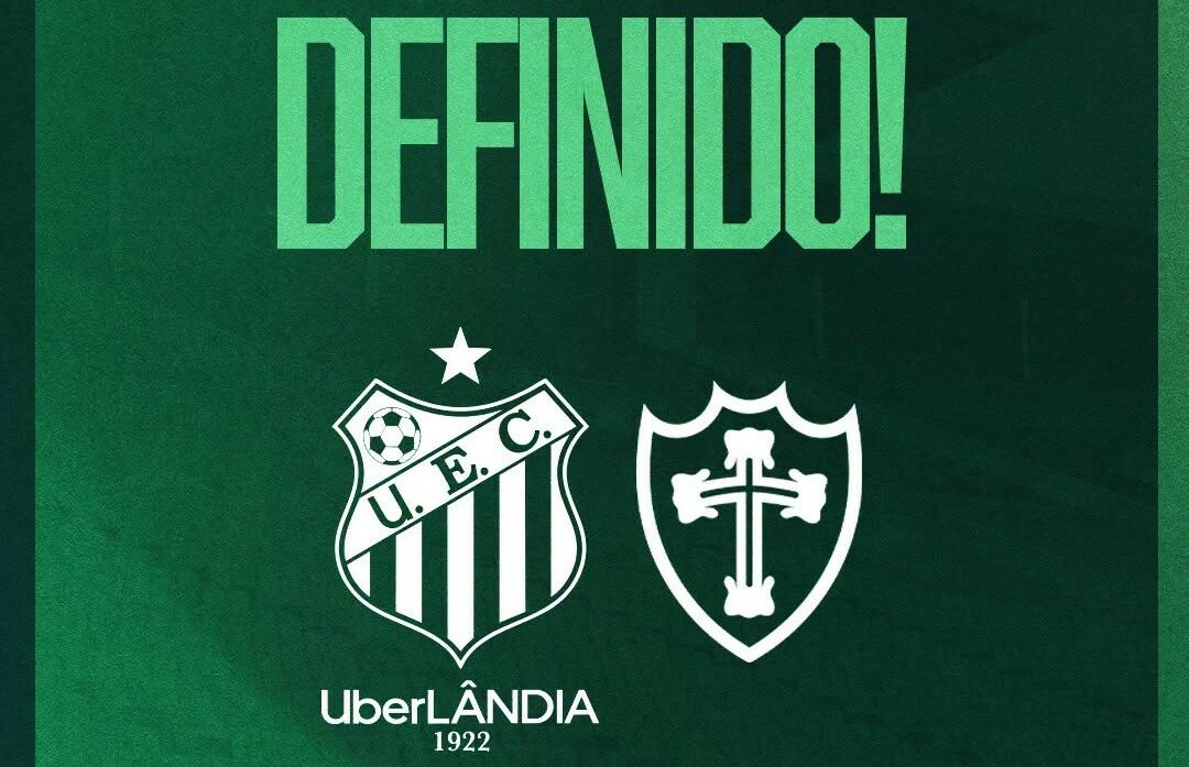 CBF divulga datas e horários dos jogos entre Uberlândia e Portuguesa pelas oitavas da Série D