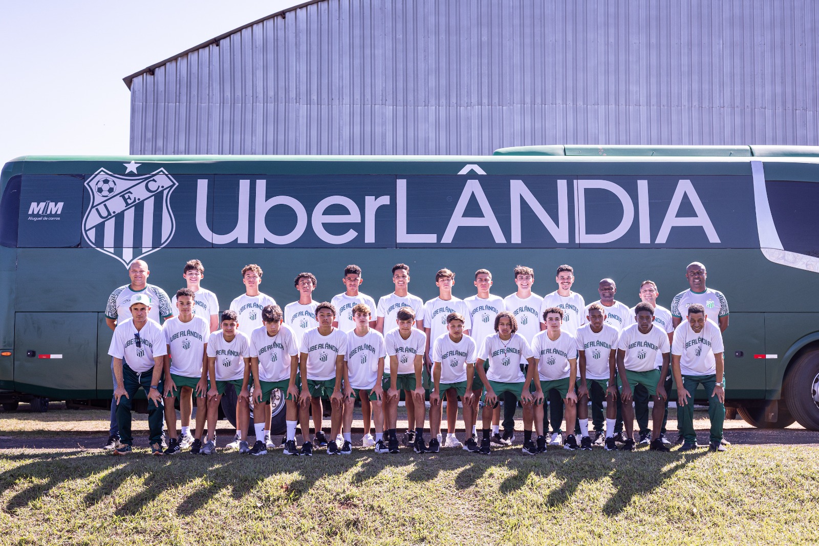Uberlândia SAF disputa Alcans Cup Sub-14
