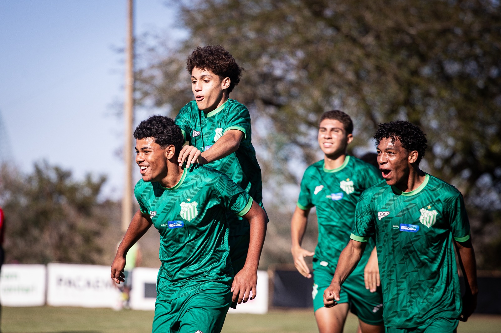 Uberlândia segue invicto no Campeonato Mineiro Sub-15 e Sub-17
