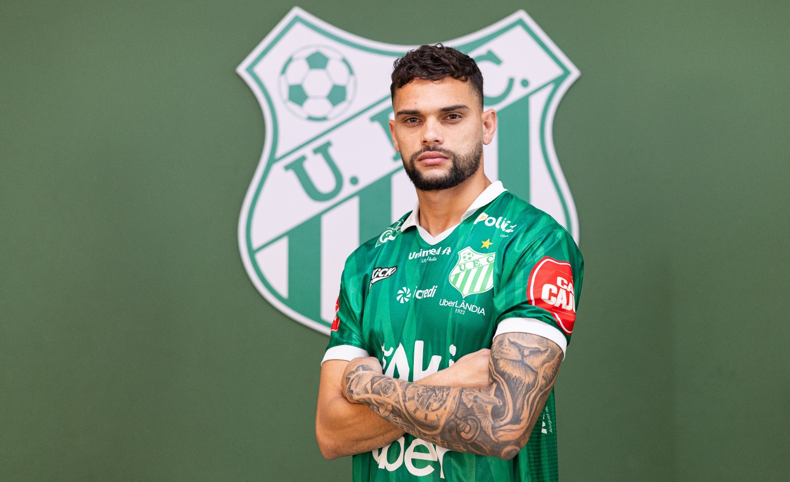 Uberlândia acerta com atacante Pablo Thomaz