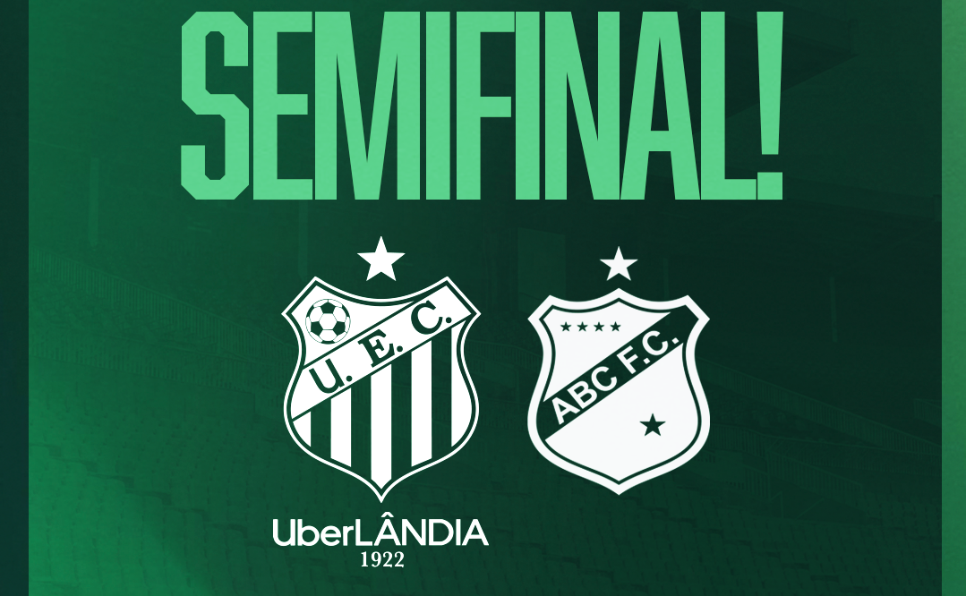 Uberlândia enfrenta o ABC-RN nas semifinais da Série D