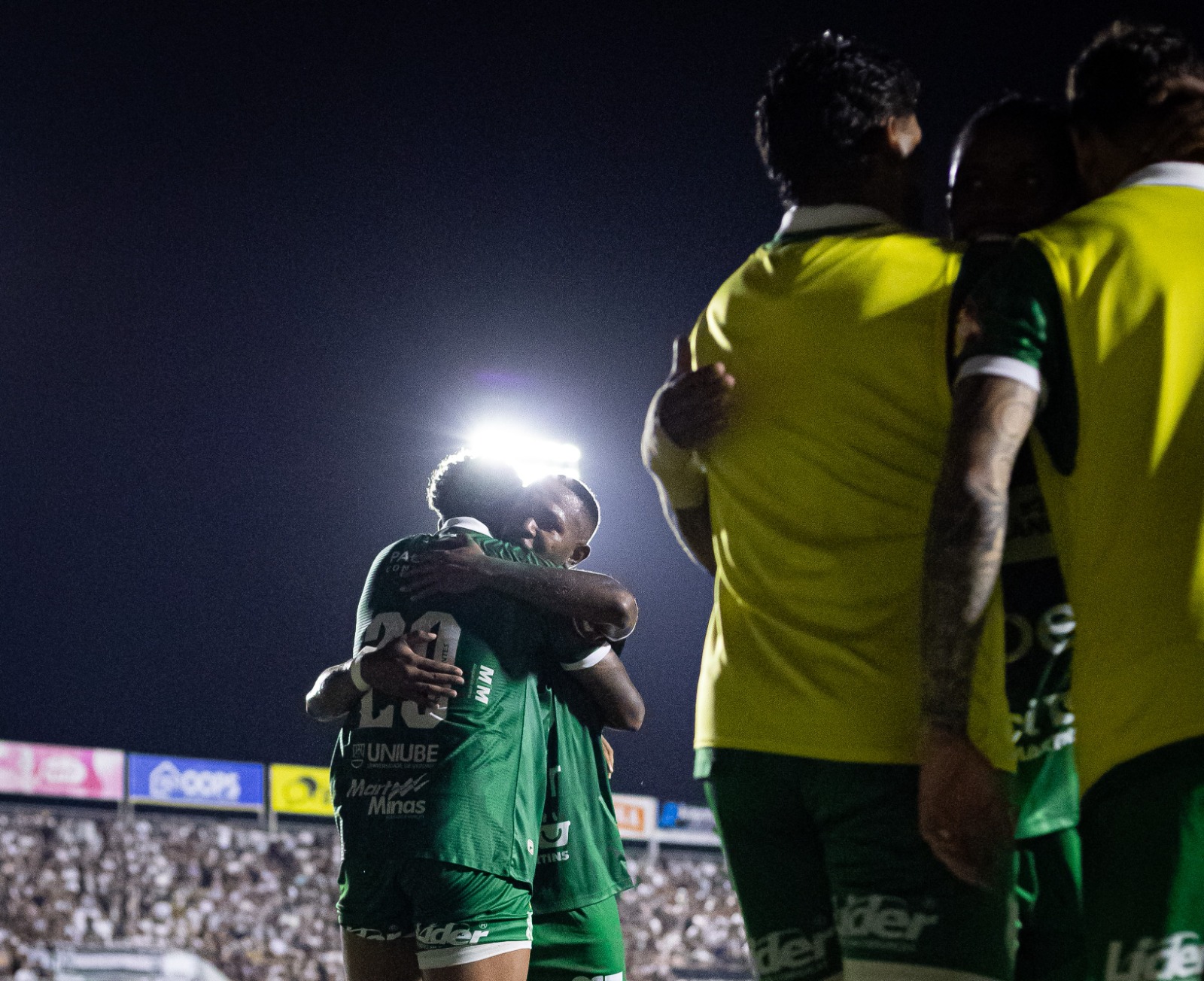 Uberlândia vence ASA pelo jogo de ida da final da Série D