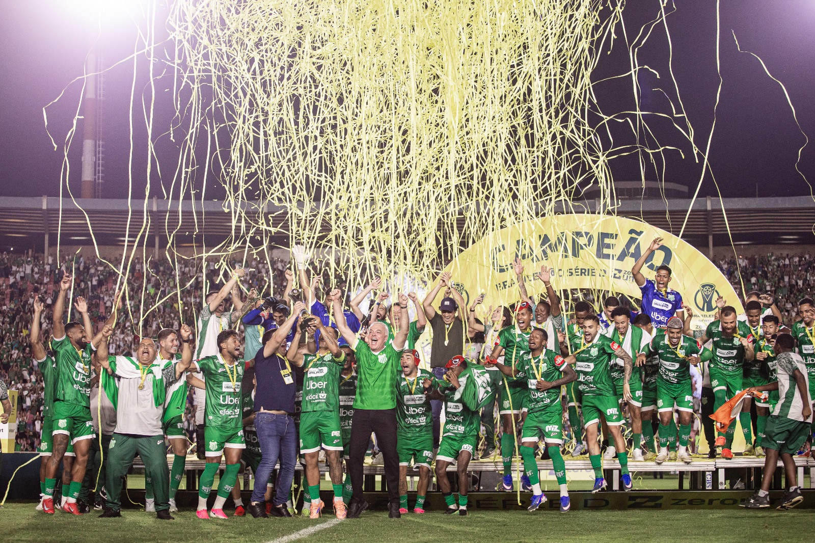 Uberlândia supera ASA e conquista Série D do Brasileirão