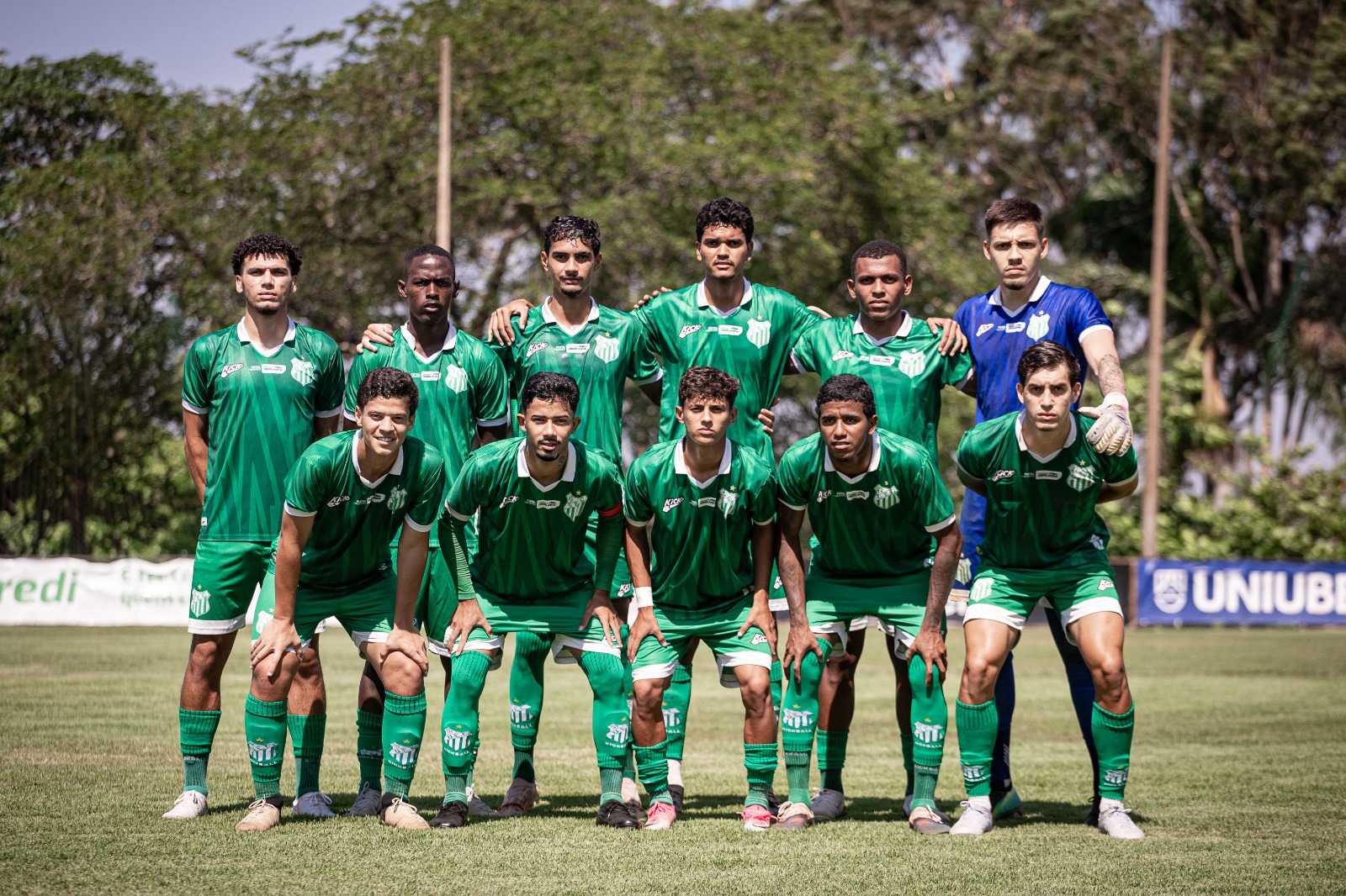 Uberlândia enfrenta Formiga no Parque do Sabiá pelas quartas do Mineiro Sub-20